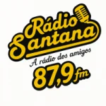 Logo da Rádio Santana 87.9 FM