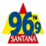 Logo da Rádio Santana 96.9 FM