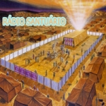 Logo da Rádio Santuário