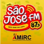 Logo da Rádio São José 87.9 FM