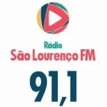 Logo da Rádio São Lourenço 91.1 FM