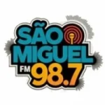 Logo da Radio São Miguel 98.7 FM