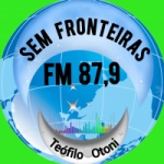 Logo da Rádio Sem Fronteiras 87.9 FM