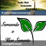 Logo da Rádio Semeando Esperança
