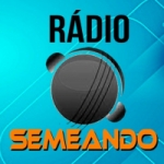 Logo da Rádio Semeando