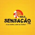 Logo da Rádio Sensação 105.5 FM