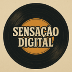 Logo da Rádio Sensação Digital