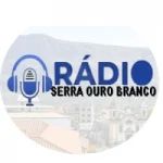Logo da Rádio Serra Ouro Branco