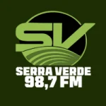 Logo da Rádio Serra Verde 98.7 FM