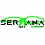 Logo da Rádio Serrana 107.9 FM