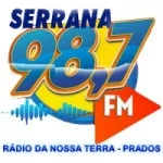 Logo da Rádio Serrana 98.7 FM