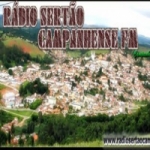 Logo da Rádio Sertão Campanhense