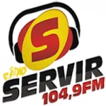 Logo da Rádio Servir Januária FM