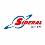 Logo da Rádio Sideral 98.7 FM