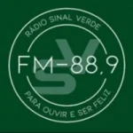 Logo da Rádio Sinal Verde 88.9 FM