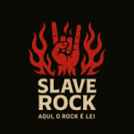 Logo da Rádio Slave Rock