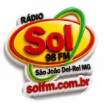 Logo da Rádio Sol 98.7 FM