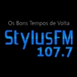 Logo da Rádio Stylus 107.7 FM
