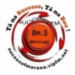 Logo da Rádio Sucesso 88.3 FM