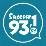 Logo da Rádio Sucesso 93.1 FM