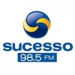 Logo da Rádio Sucesso 98.5 FM
