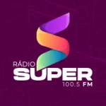 Logo da Rádio Super 100.5 FM