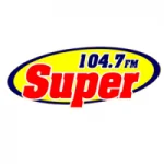 Logo da Rádio Super 104.7 FM