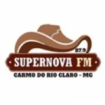 Logo da Rádio Super Nova 87.9 FM