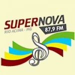 Logo da Rádio Super Nova 87.9 FM