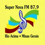 Logo da Rádio Supernova 87.9 FM
