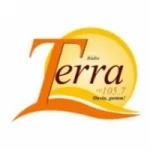 Logo da Rádio Terra 105.7 FM