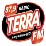 Logo da Rádio Terra 87.9 FM