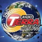 Logo da Rádio Terra 98.5 FM