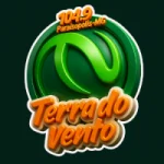Logo da Rádio Terra do Vento 104.9 FM