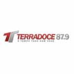 Logo da Rádio Terra Doce 87.9 FM