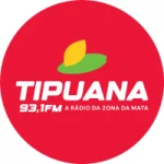 Logo da Rádio Tipuana 93.1 FM