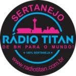 Logo da Rádio Titan