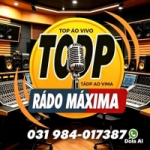 Logo da Rádio Top Máxma