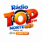 Logo da Rádio Top Norte FM Jequitaí