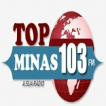 Logo da Rádio Topminas 103