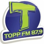 Logo da Rádio Topp 87.9 FM