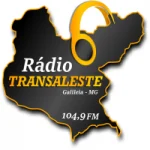 Logo da Rádio Transaleste 104.9 FM