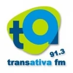 Logo da Rádio Transativa 91.3 FM