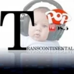Logo da Rádio Transcontinental Pop