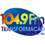 Logo da Rádio Transformação 104.9 FM