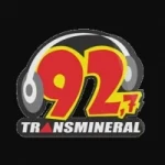 Logo da Rádio Transmineral 92.7 FM