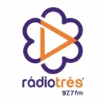 Logo da Rádio Três 97.7 FM