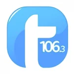 Logo da Rádio Tribuna 106.3 FM