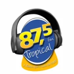 Logo da Rádio Tropical 87.5 FM