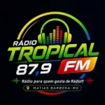 Logo da Rádio Tropical 87.9 FM
